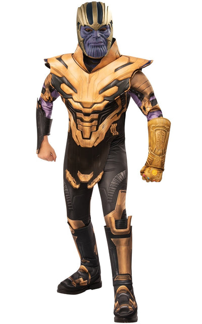 Thanos Deluxe Child Costume Avengers Endgame 1 rub-700672L MAD Fancy Dress
