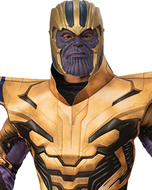 Thanos Endgame Deluxe Mens Muscle Costume 2 rub-700738XL MAD Fancy Dress