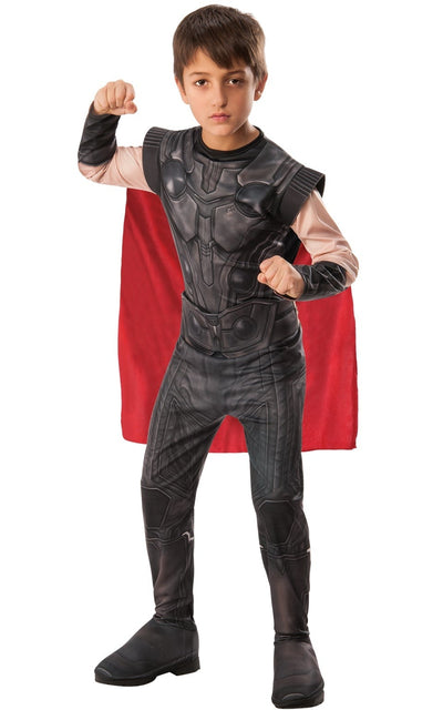 Thor Child Costume Avengers 4 1 rub-700652L MAD Fancy Dress