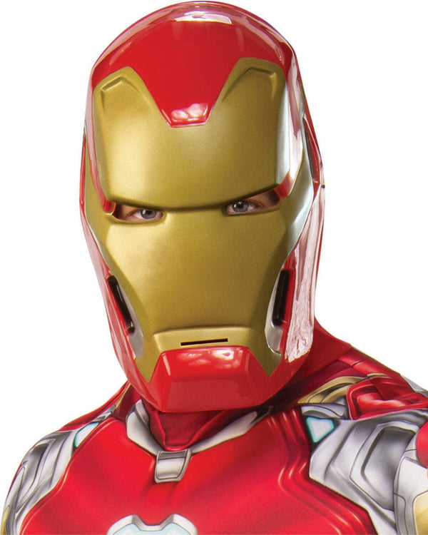 Iron Man Deluxe Mens Avengers Endgame Costume 2 rub-700736XL MAD Fancy Dress