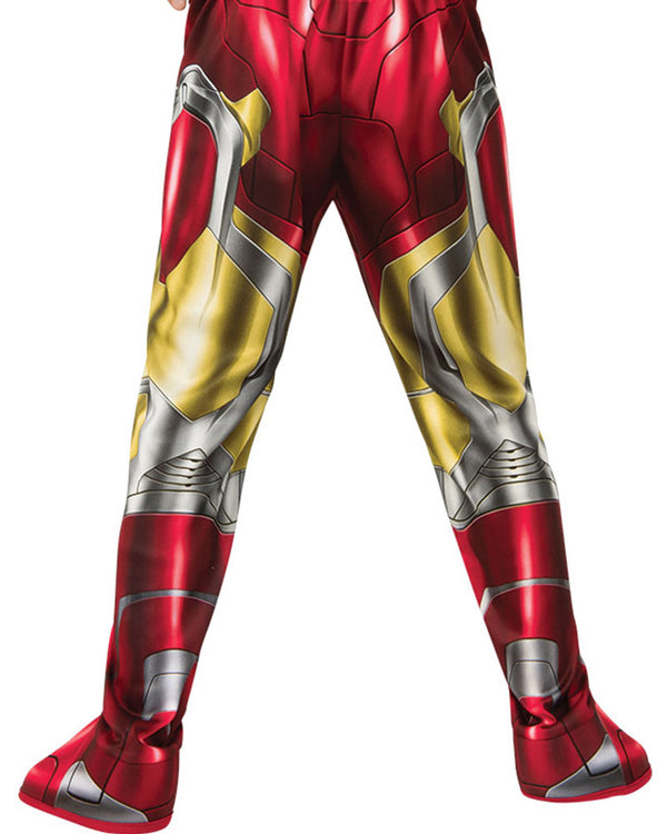 Iron Man Child Costume Avengers Endgame 6 MAD Fancy Dress