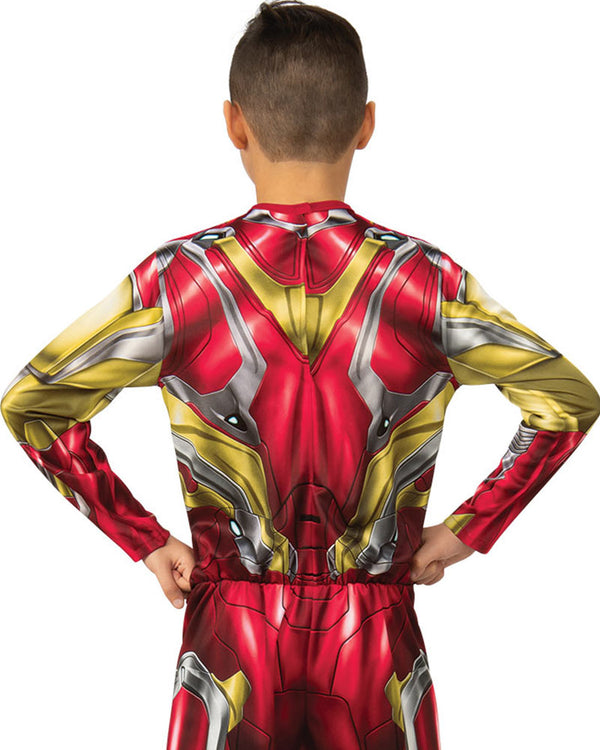 Iron Man Child Costume Avengers Endgame 5 MAD Fancy Dress
