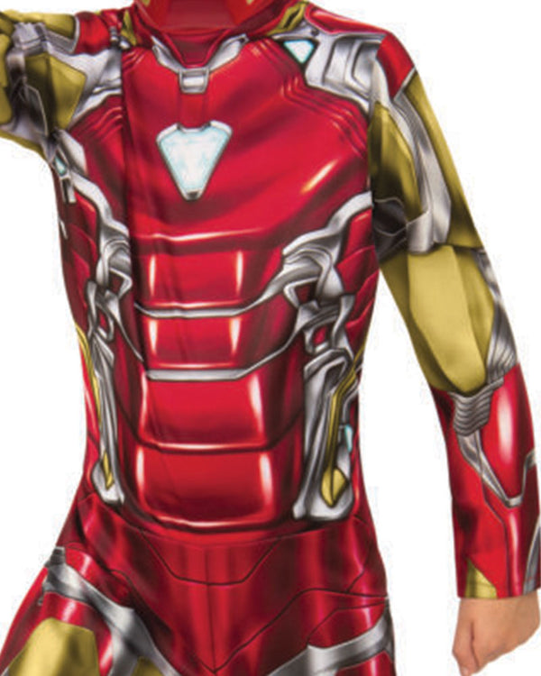 Iron Man Child Costume Avengers Endgame 4 MAD Fancy Dress