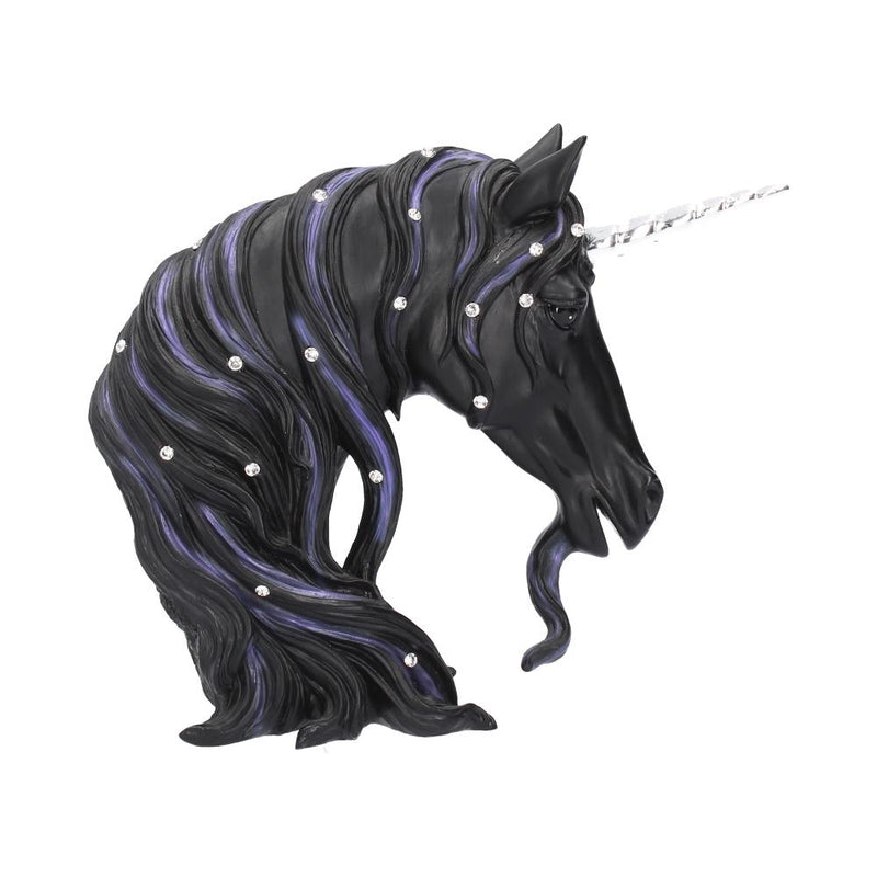 Nemesis Now Jewelled Midnight Small Figurine Black Unicorn Ornament