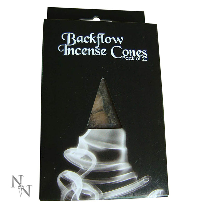 Backflow Incense Cones pack of 20 Sandalwood Scented