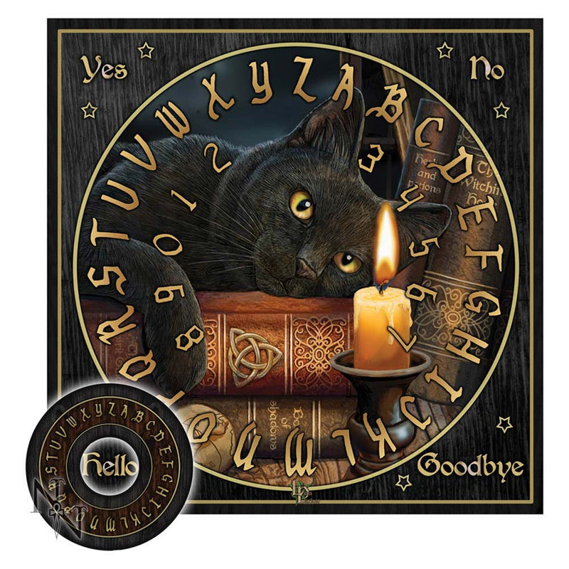 The Witching Hour Spirit Board by Lisa Parker 38.5cm