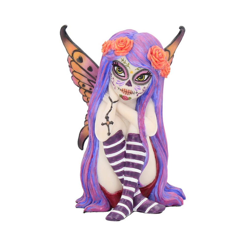 Esmerelda Figurine Sugar Skull Fairy Ornament 11cm