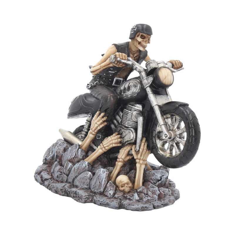 Ride Out Of Hell Biker Figurine by James Ryman 16cm