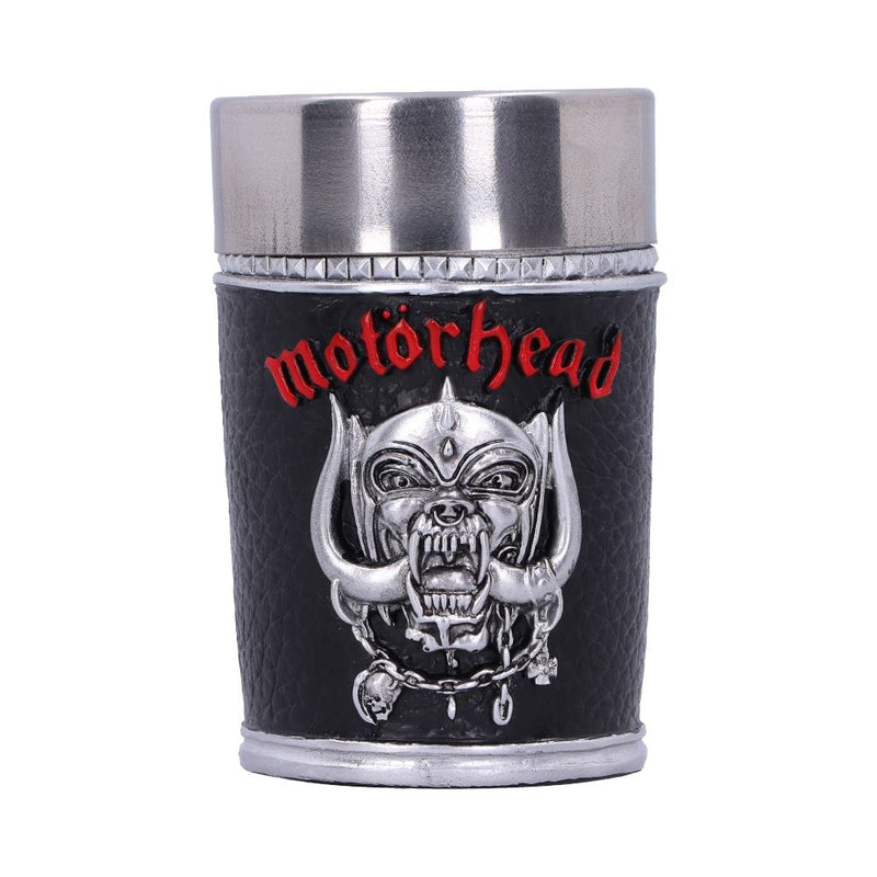 Motorhead Ace of Spades Warpig Shot Glass Merchandise 8cm Officially Licensed