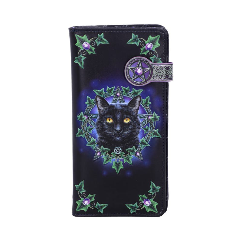 Lisa Parker The Charmed One Pentagram Cat Embossed Purse LP 18.5cm