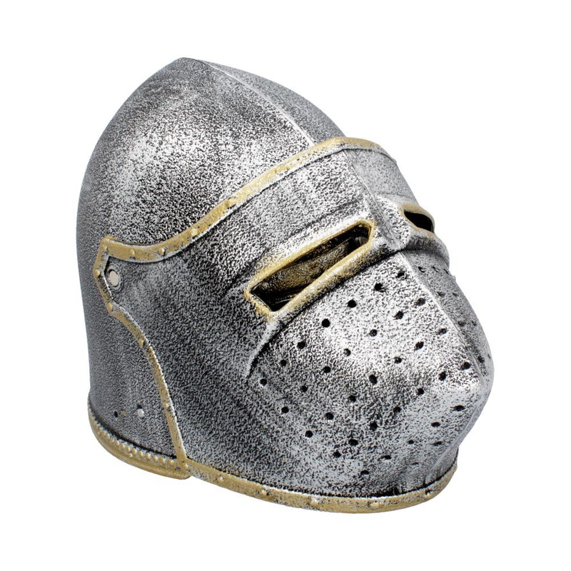 Silver Knight Bascinet Helmet Pack of 3 20.5cm x 27cm 15cm