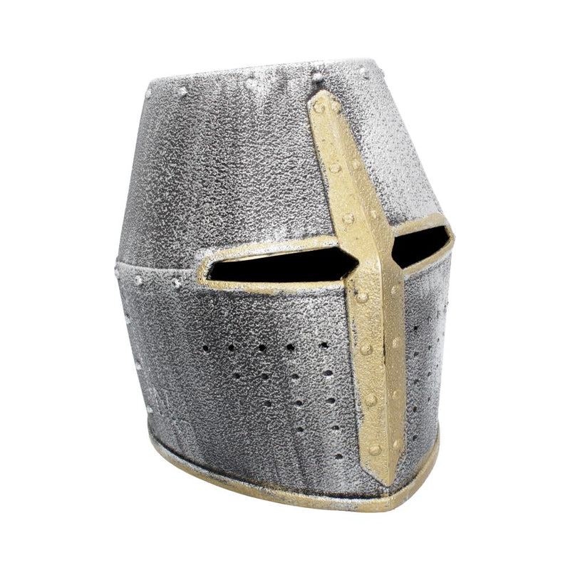Nemesis Now Silver Knight Crusader Helmet Pack of 3
