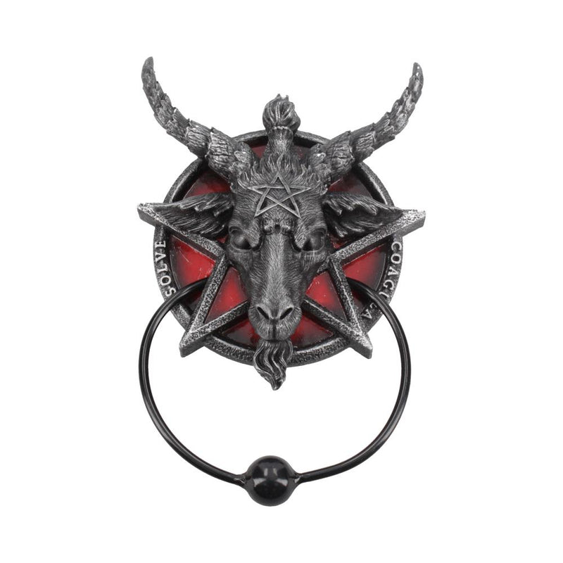 Baphomet Sabatic Goat Diety Door Knocker 20.5cm