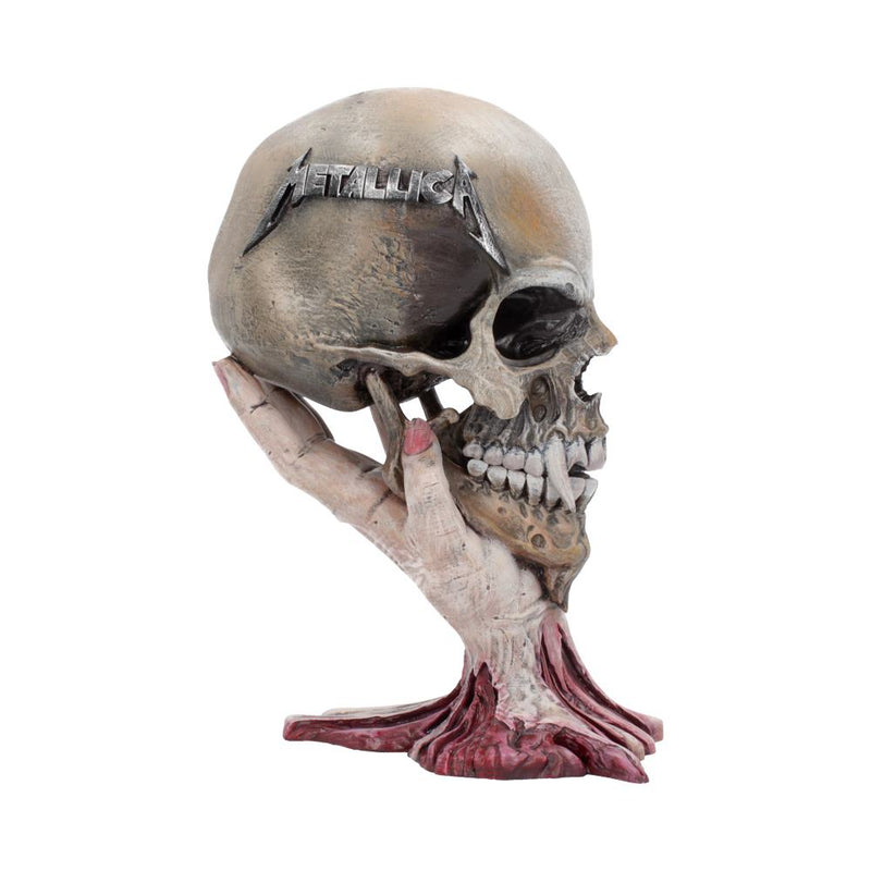 Metallica Sad but True Pushead Skull Figurine Ornament 22cm Officially Licensed