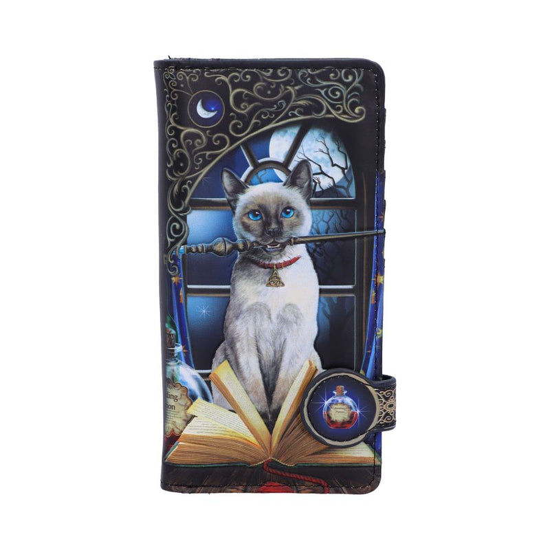 Hocus Pocus Cat Familiar Purse Embossed LP 18.5cm