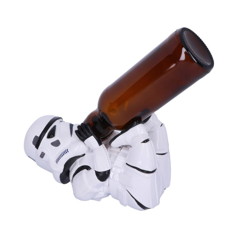 The Original Stormtrooper SciFi Wine Bottle Holder Figurine