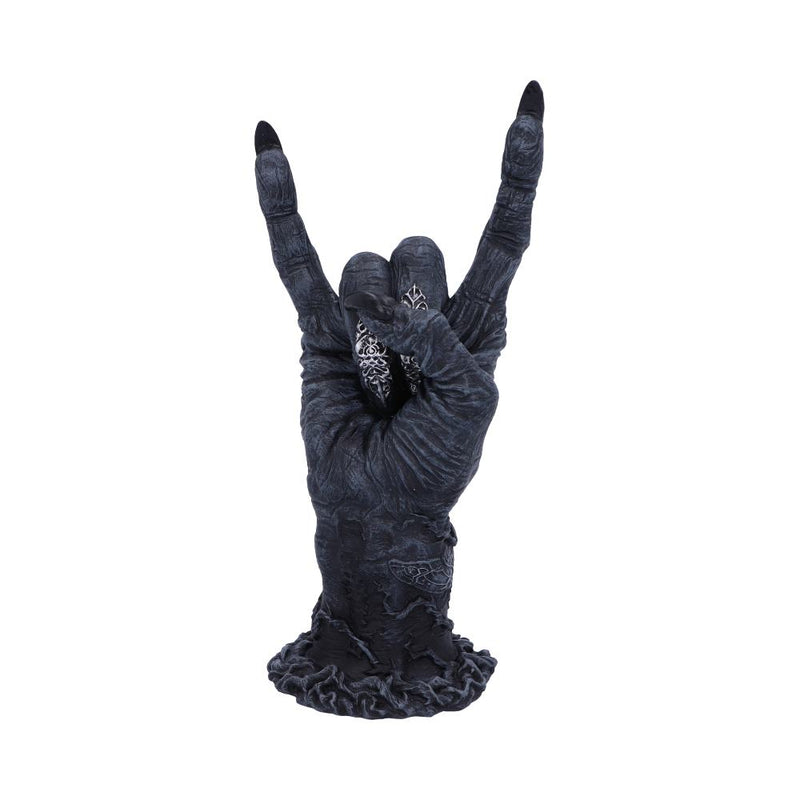 Baphomets Horns Horror Hand Figurine