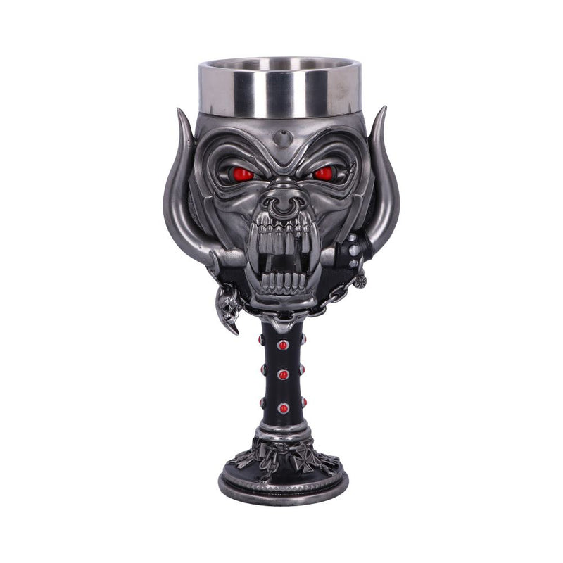 Officially Licensed Motorhead Snaggletooth Warpig Goblet Glass