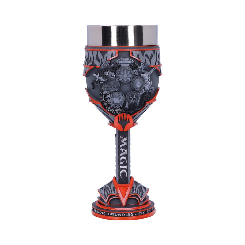 Magic the Gathering Five Colour Wheel Goblet Magic 19.5cm