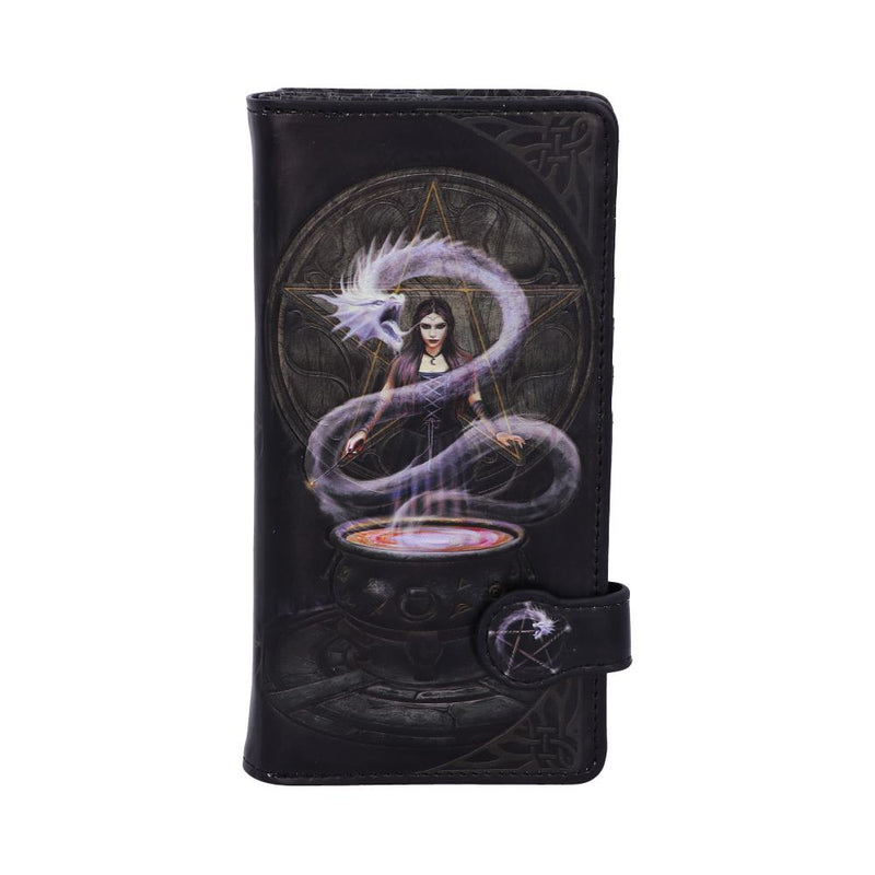 Anne Stokes The Summoning Witch and Dragon Embossed Purse