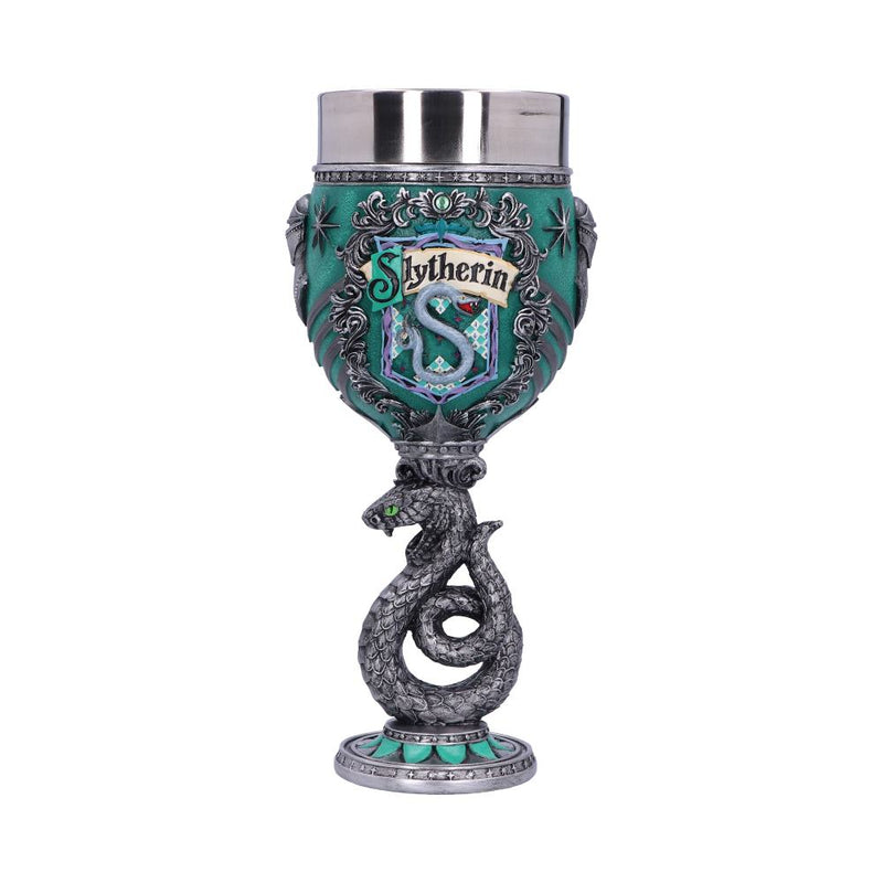 Harry Potter Slytherin Hogwarts House Collectible Goblet 19.5cm