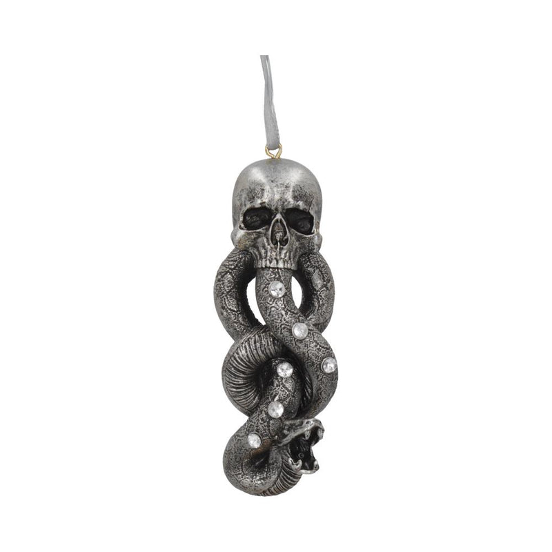 Harry Potter Dark Mark Voldemort Hanging Festive Ornament 9.5cm Officially Licensed