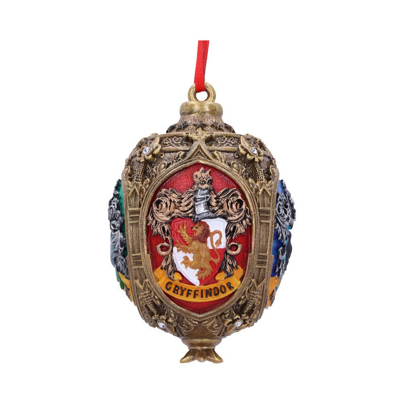 Harry Potter Four Hogwarts House Hanging Festive Decorative Ornament 9.5cm