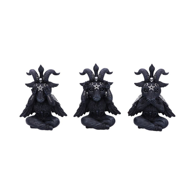 Three Wise Baphaboo Figurines Baphoboo 13.4cm