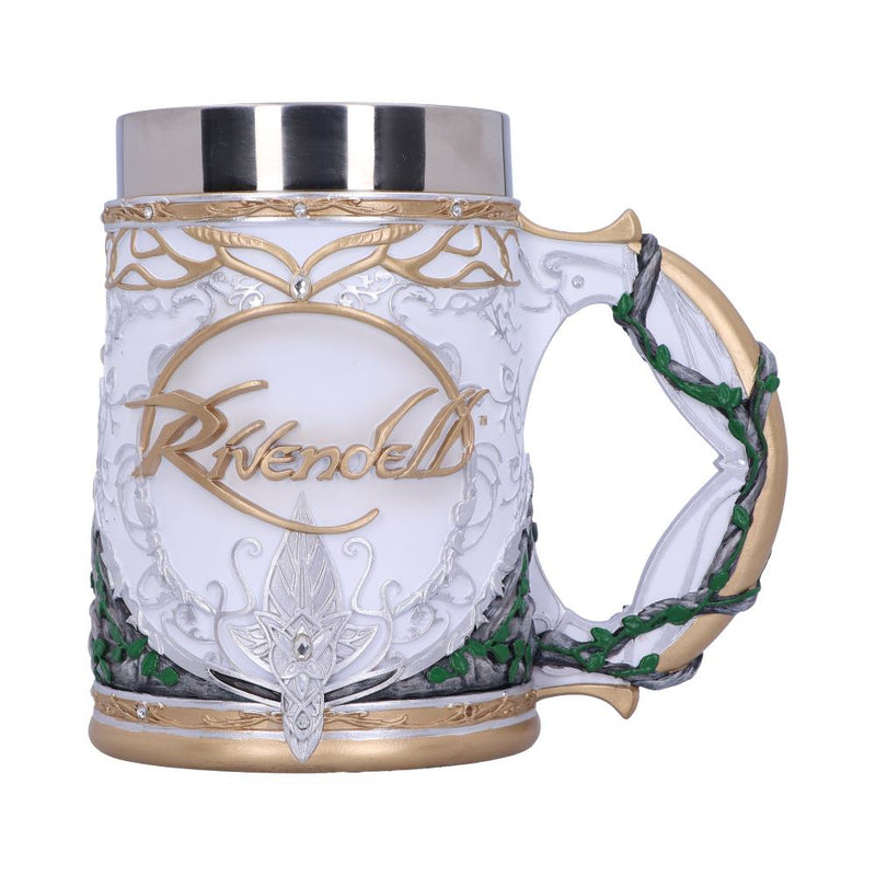 Lord of the Rings Rivendell Tankard 15.5cm Officially Licensed