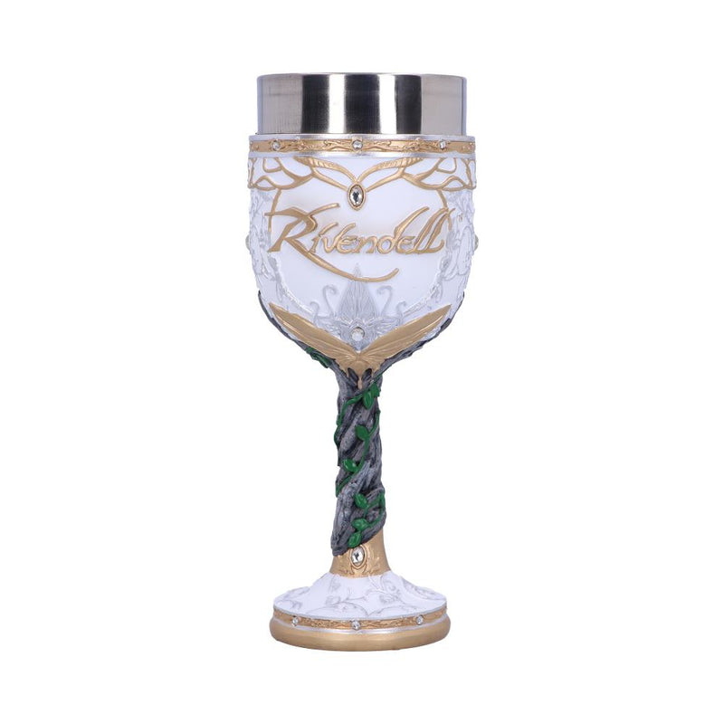 Lord of the Rings Rivendell Goblet 19.5cm Officially Licensed