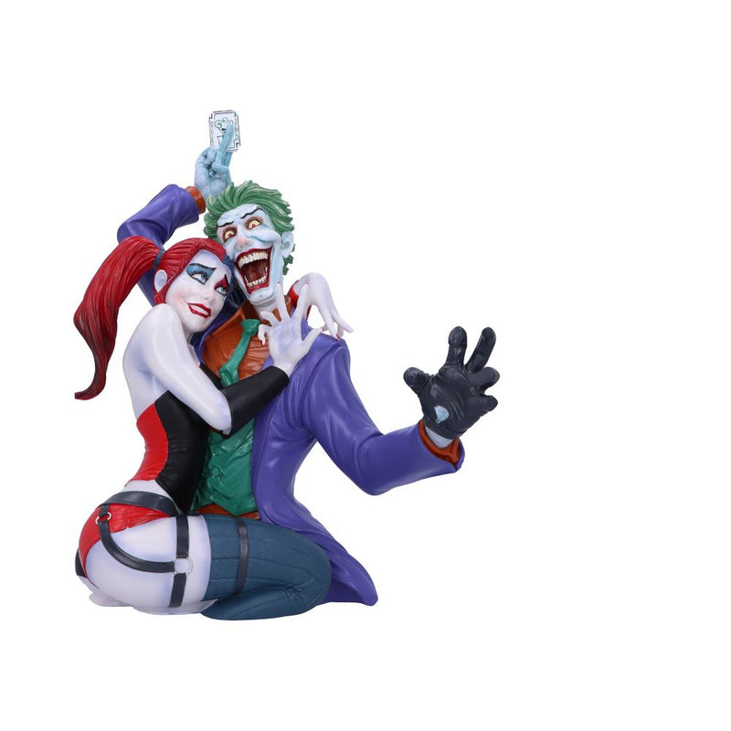 The Joker and Harley Quinn Bust 375cm