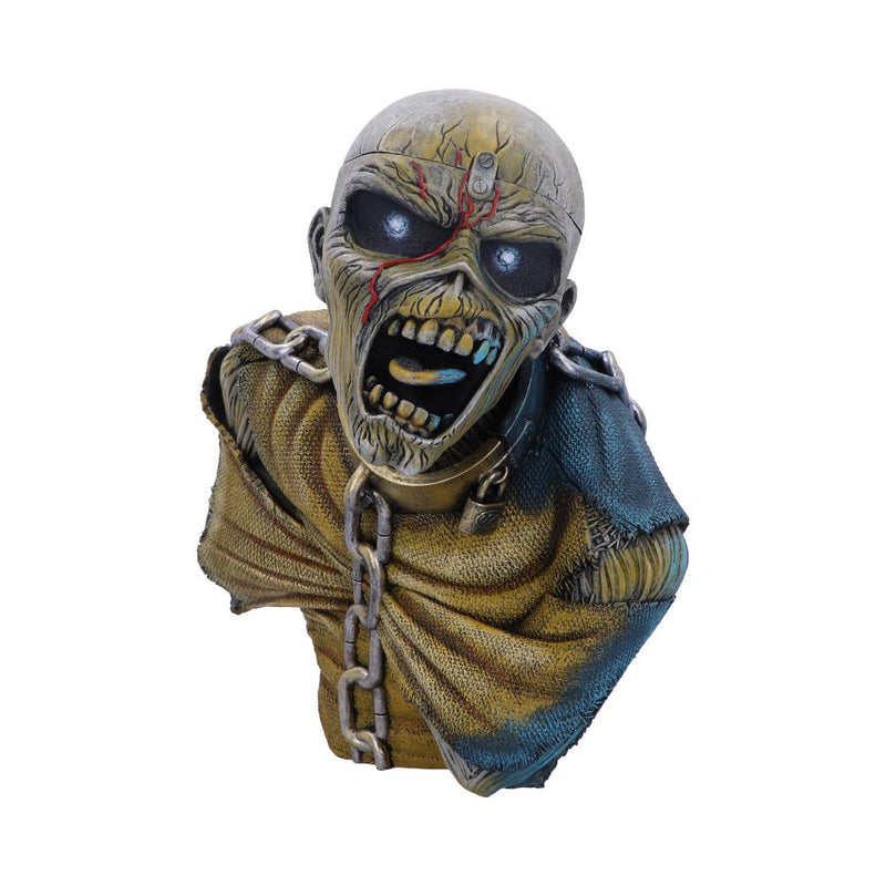 Iron Maiden Piece of Mind Bust 25cm Officially Licensed