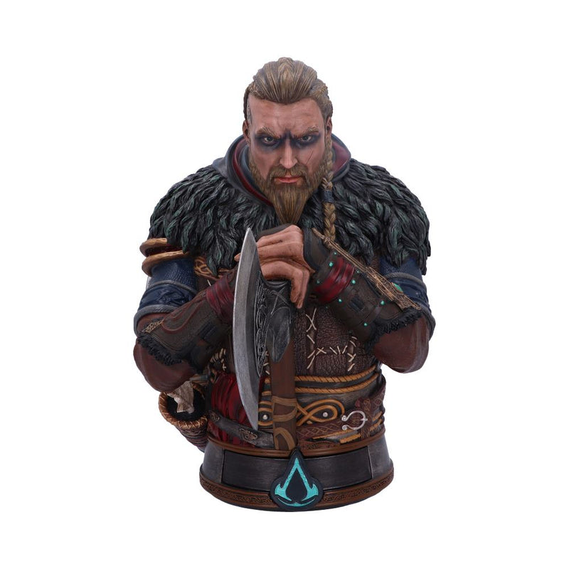 Assassins Creed Valhalla Eivor Bust 32cm Officially Licensed