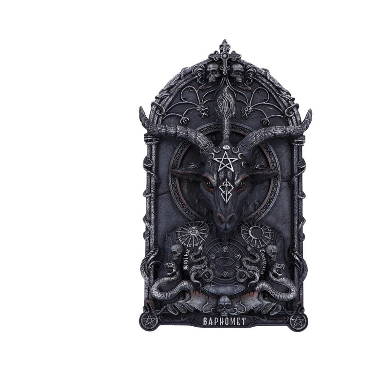Exclusive Baphomets Invocation Wall Plaque 30.5cm
