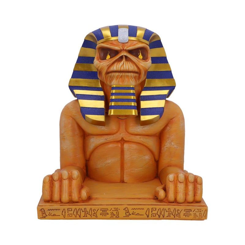 Iron Maiden Powerslave Bust Box 28cm Officially Licensed