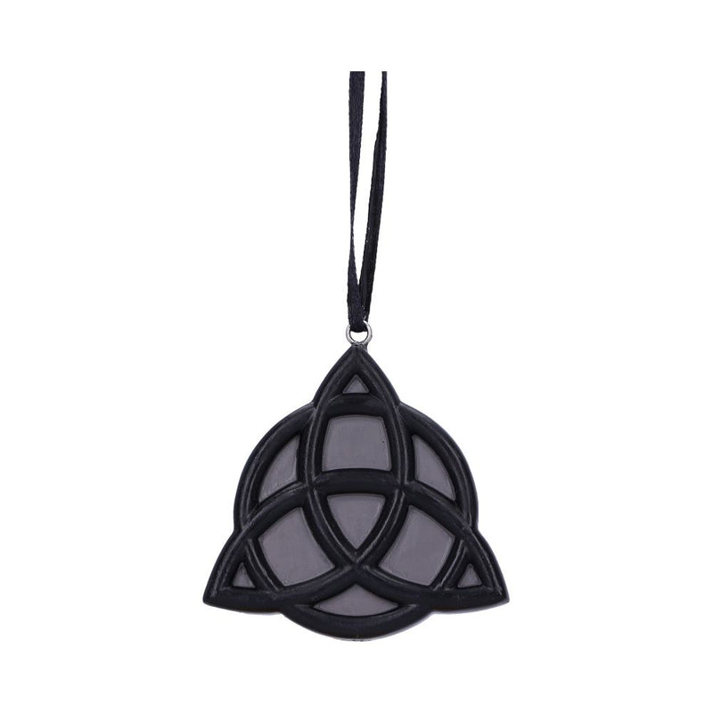 Witching Wares Triquetra Magic Hanging Ornament 6cm