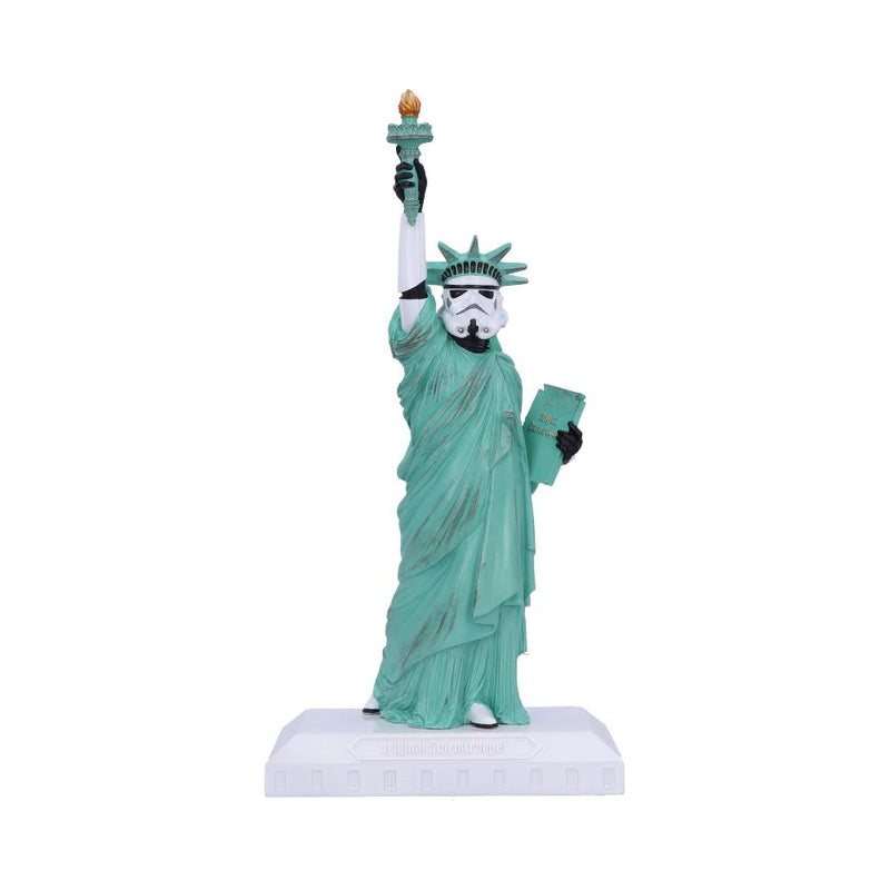 Officially Licensed Original Stormtrooper Statue of Liberty Figurine 235cm