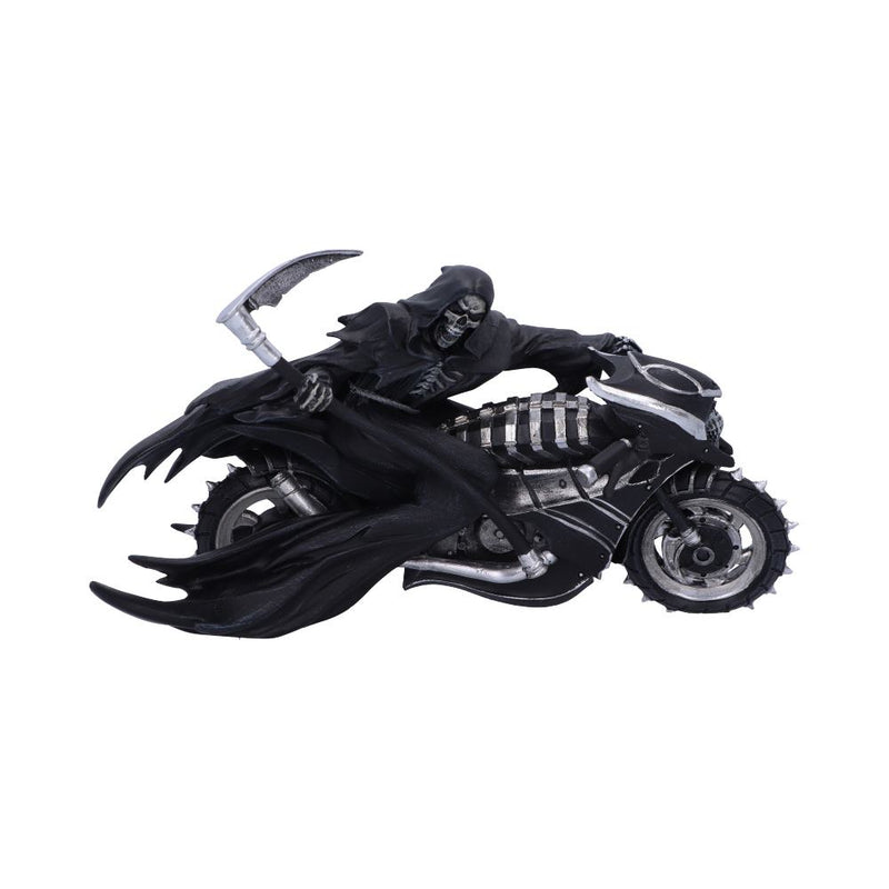 James Ryman You Cant Outrun the Reaper Biker Figurine 22.5cm