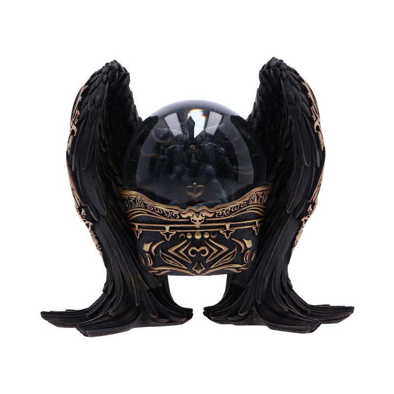 Baphomet Antiquity Gothic Snow Globe 22.5cm