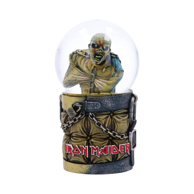 Iron Maiden Piece of Mind Eddie Snow Globe 17.5cm Officially Licensed