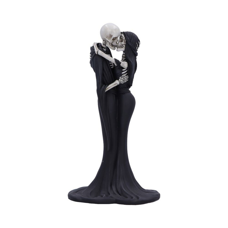 Eternal Kiss Gothic Skeletons Figurine 24cm
