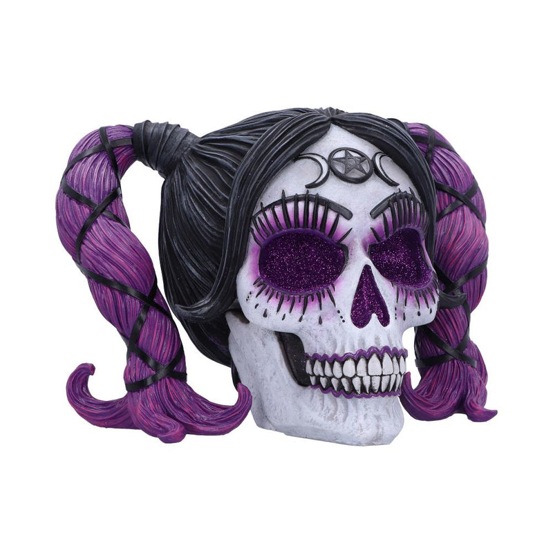 Drop Dead Gorgeous  Myths and Magic Voodoo Doll Skull