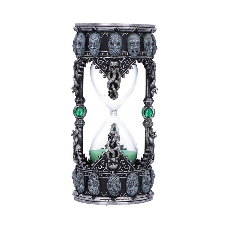 Harry Potter Death Eater Sand Timer in Metallic Silver 18cm