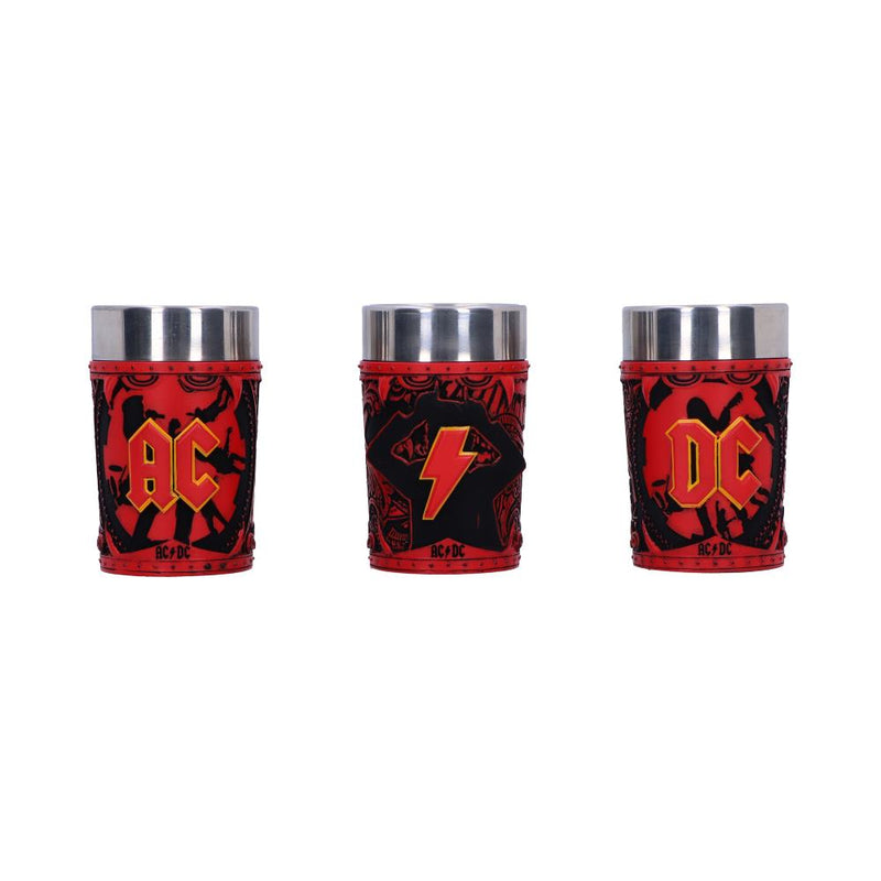 ACDC Logo Set of 3 Shot Glass Set