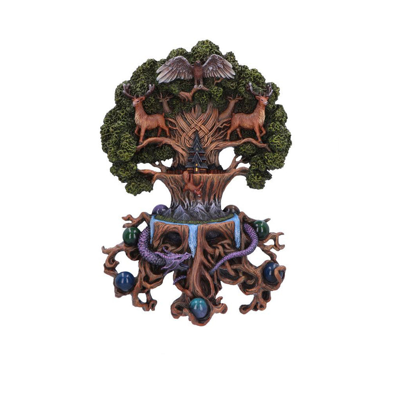 Yggdrasil Wall Plaque by Anne Stokes 30.5cm