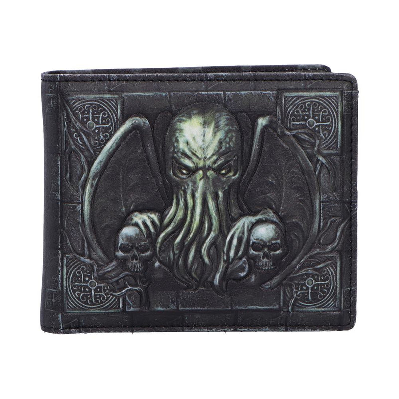 Dark Gothic Cthulhu Wallet 11cm