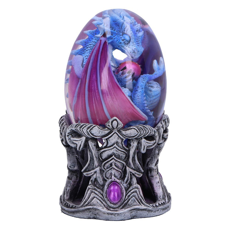Elemental Dragonlings  Water Dragon in Clear Egg