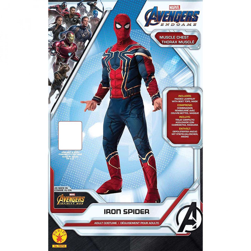 Iron Spider Deluxe Mens Costume_3 