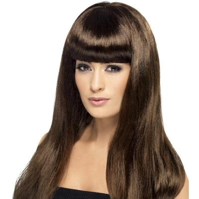Babelicious Wig Adult Brown_1 sm-42425