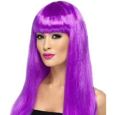 Babelicious Wig Adult Purple_1 sm-42424